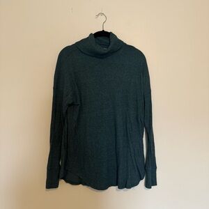 American Eagle Outfitters | Dark Teal Turtleneck Sweater